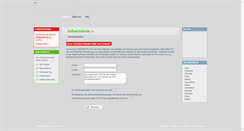 Desktop Screenshot of jobwindow.ch